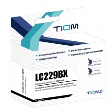 EOL Tusz Tiom do Brother LC229BX | LC229XLBK | 2400 str. | black