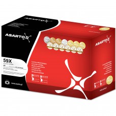 Toner Asarto do HP 59X | CF259X | 10000 str. | black | AKTUALNY CHIP