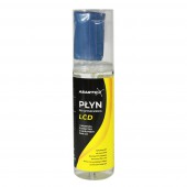 Płyn Asarto do czyszczenia LCD/TFT 125ml + ściereczka z mikrofibry