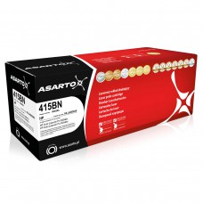 Toner Asarto do HP 415BN | W2030A | 2400 str. | black | AKTUALNY CHIP