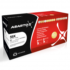 Toner Asarto do HP 59X | CF259X | 10000 str. | black | no volume chip