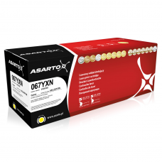 Toner Asarto do Canon 067YXN | 5103C002 | 2350 str. | yellow