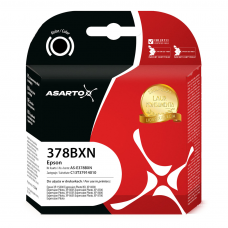 Tusz Asarto do Epson 378XL | C13T37914010 | 500 str. | black