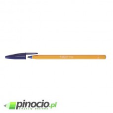 Długopis jednorazowy Bic Orange niebieski