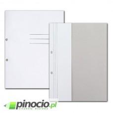 Skoroszyt Barbara 1/2 A4 kartonowy z oczkami 280g.0820116