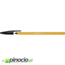 Długopis jednorazowy Bic Orange czarny