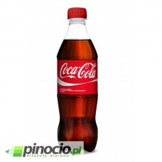 Coca - Cola 0.5l.