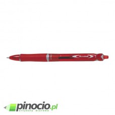Długopis automatyczny Pilot Acroball Begreen czerwone