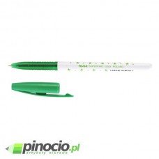 Długopis w gwiazdki Toma Superfine TO-059 zielony