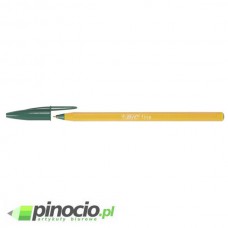 Długopis jednorazowy Bic Orange zielony