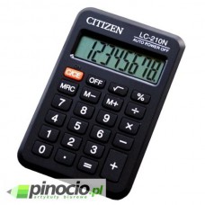 Kalkulator kieszonkowy Citizen LC-210