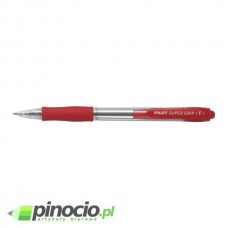 Długopis automatyczny Pilot Super Grip czerwony