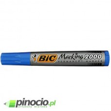 Marker permanentny BIC NB2000 okrągły niebieski