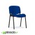 Krzesło biurowe Nowy Styl Iso Black niebiesko-czarne