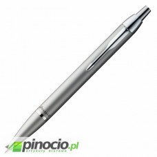 Długopis automatyczny Parker IM CT srebrny