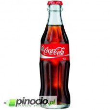 Coca - Cola 0.2l. Szklana butelka