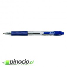 Długopis automatyczny D.RECT 294 niebieski