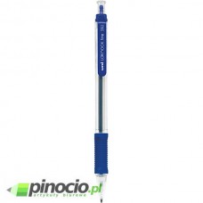 Długopis automatyczny Uni Laknock SN-101 niebieski