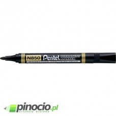 Marker permanentny Pentel N850 okrągły czarny