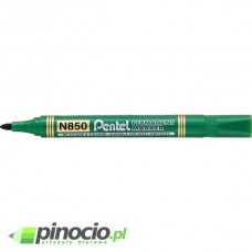 Marker permanentny Pentel N850 okrągły zielony