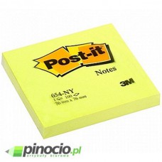 Notes samoprzylepny Post-it żółty 76x76 mm