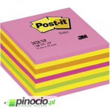Notes samoprzylepny Post-it 76x76mm paleta cukierkowa różówa 450 szt.
