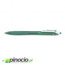 Długopis automatyczny Pilot Rexgrip zielony