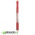 Długopis automatyczny Uni Laknock SN-101 czerwony