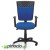 Krzesło obrotowe Stillo 10 GTP niebieskie