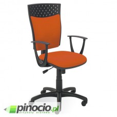 Krzesło obrotowe Stillo 10 GTP pomarańczowe